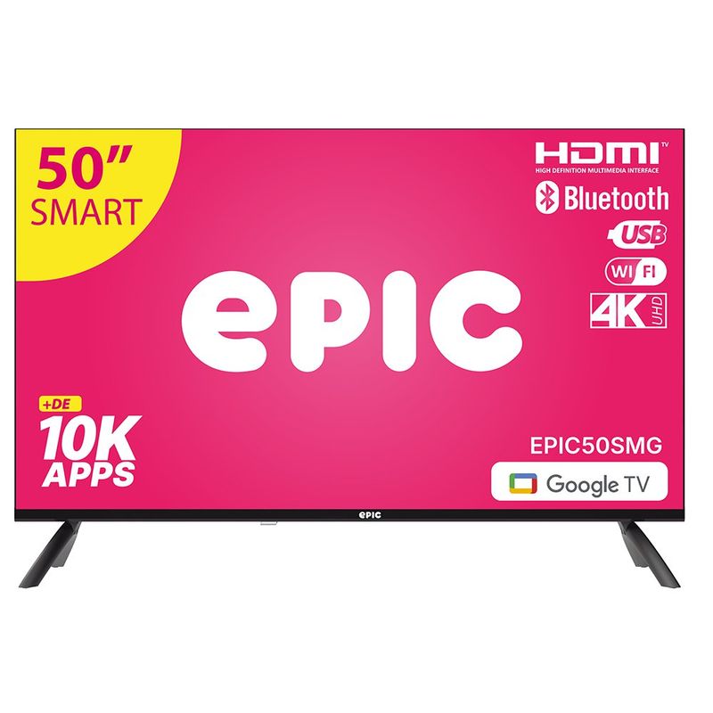 Combo Smart Led Ultra HD 50 Plg + Televisor Led Básico 32 Plg