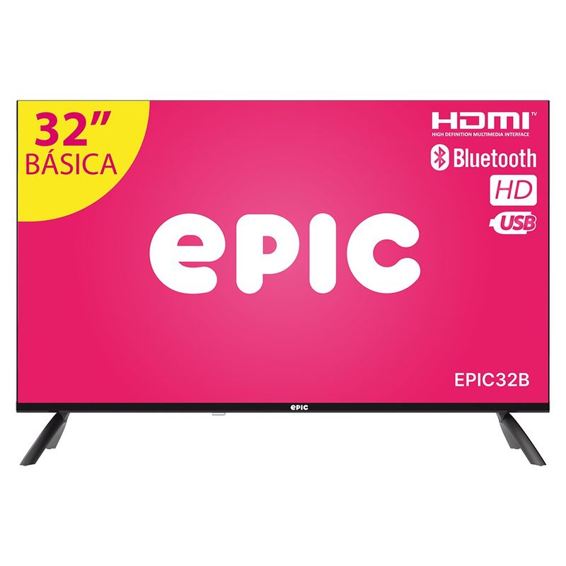 Combo Smart Led Ultra HD 50 Plg + Televisor Led Básico 32 Plg
