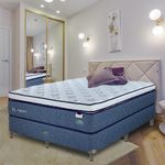 Set de Cama Colchón + Base Isupport Soft - Serta Varios Tamaños