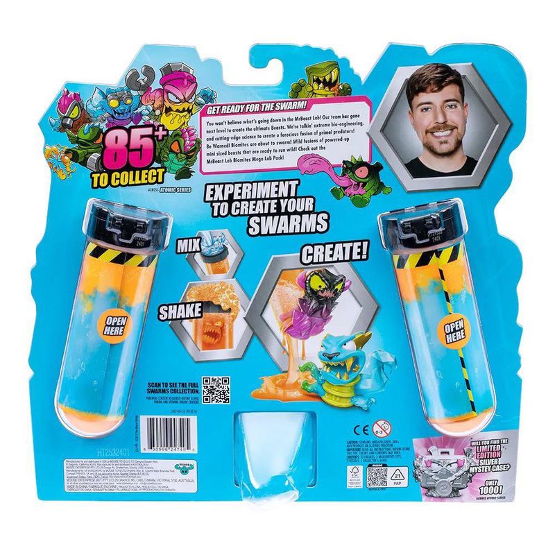 MrBeast Lab Swarms Mega Lab Fig. X12
