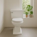 Sanitario de Dos Piezas con Diseño Clásico Provence II Asiento Elongado Blanco