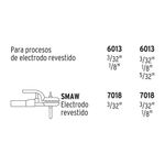 Soldadora Inversora Bi-Voltaje 130 A - Truper