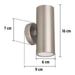 Lámpara De Exterior Led De 11W - Volteck