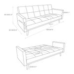 Sofá Cama Montreal - Zmobili Varios Colores