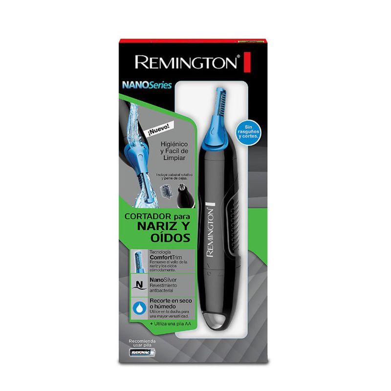 Cortadora-Recargable-De-Vello-En-Nariz-Y-Oidos---Remington