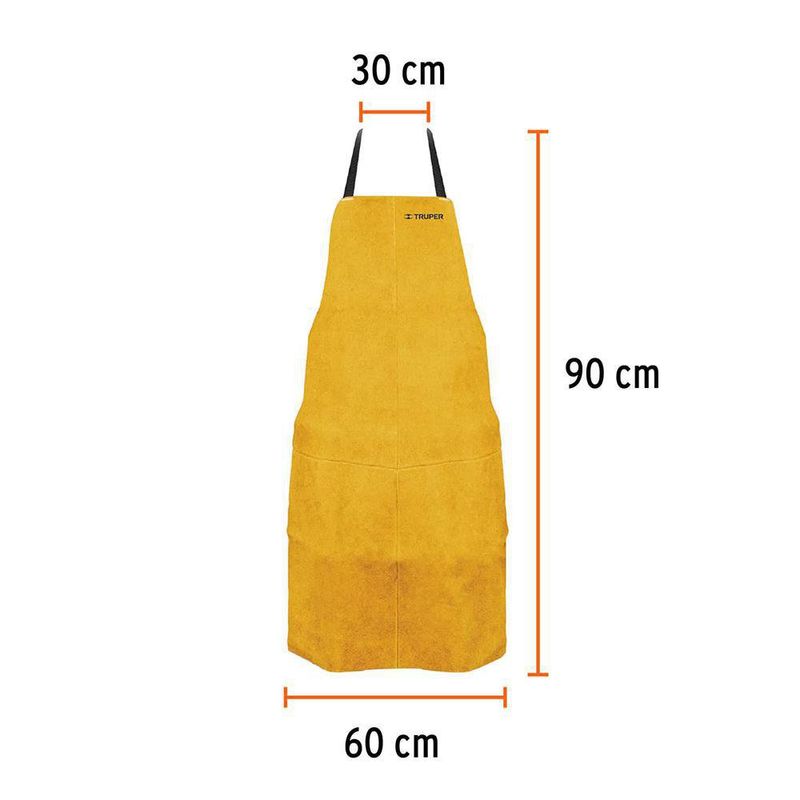 Peto-De-Carnaza-Proteccion-Para-Soldar---Truper