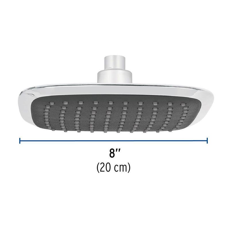 Ducha de Plato Cuadrada 8 Plg - Foset