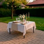 Mesa Negra Auxiliar de Jardín Idun