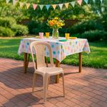 Silla de Exterior Roma Beige