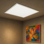 Panel LED Cuadrado para Techo Luz Blanca 40 W