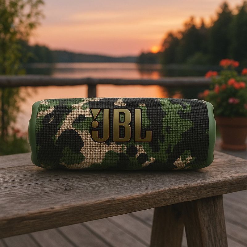 Bocina Portátil Flip 7 - Varios Colores