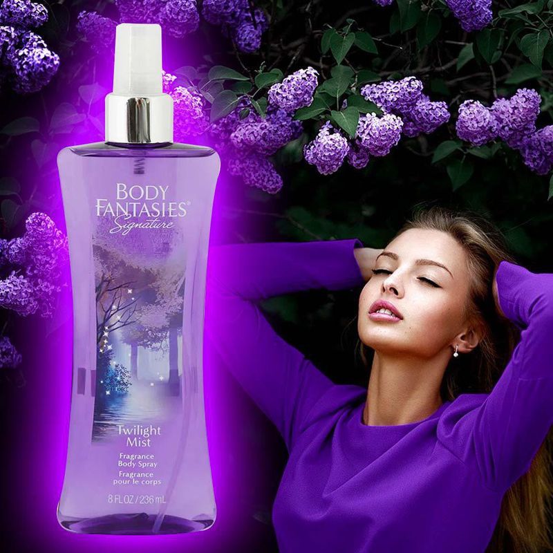 Splash para Dama Twilight Mist 236 Ml