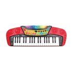 Piano Electrónico de 37 Teclas con Luz y Sonido