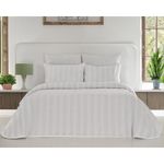 Set de Colcha Queen Wire Blanco