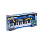Piano Electrónico de 24 Teclas con Luz y Sonido