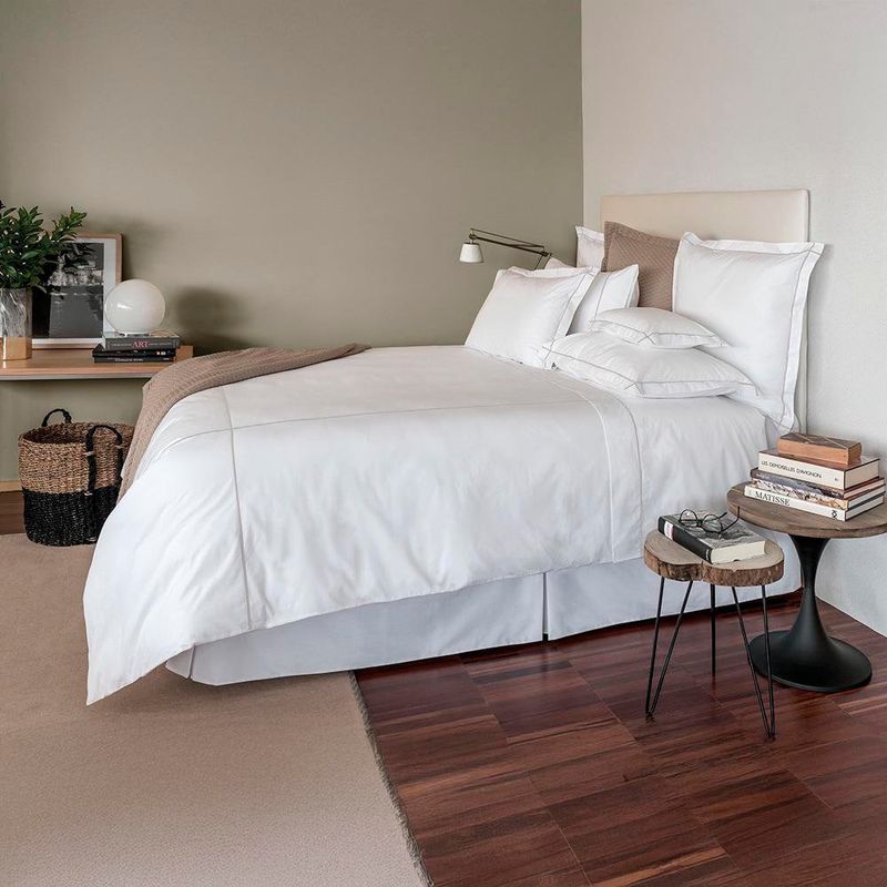 Duvet Gris de 200 Hilos Clasico Hotel Imperial