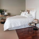 Duvet Gris de 200 Hilos Clasico Hotel Full Queen