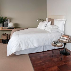 Duvet Gris de 200 Hilos Clasico Hotel Full Queen