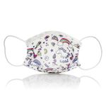 Mascarilla Desechable Para Niños Unicornios - Koala