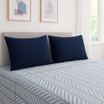 Funda para Almohada Azul Marino -  Varios Tamaños