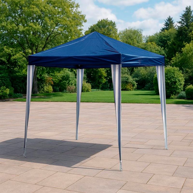 Toldo De Plástico 2 X 3 X 2.45 M Para Exterior Varios Colores