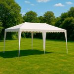 Toldo de Lona Beige 3x6x2.5 m
