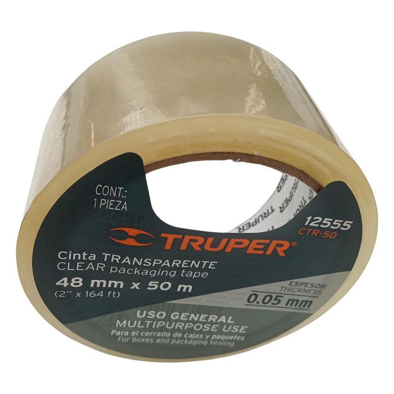 Cinta Transparente 2X55 Yardas