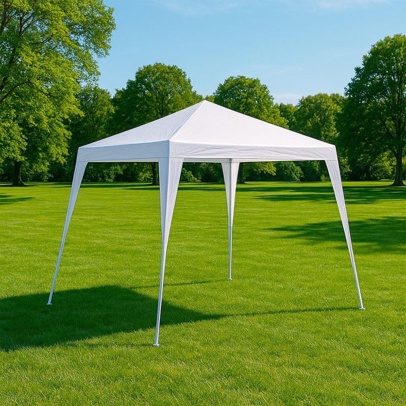 Toldo Blanco para Exterior 2.4 x 2.4 M