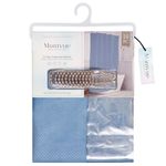 Set de Cortina para Baño con Liner y Ganchos Denim 14 Pzas