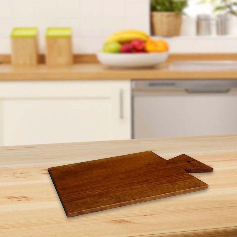 Tabla de Madera Rectangular Antigua