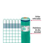 Malla Mosquitera Plástica Verde de 0.75 M por Metro