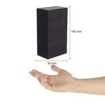 Lampara-LED-de-Sobreponer-en-Muro-Negra-6-W