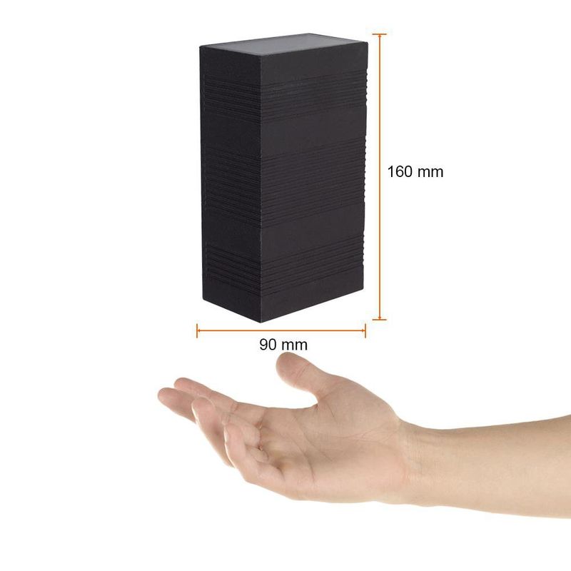 Lampara-LED-de-Sobreponer-en-Muro-Negra-6-W