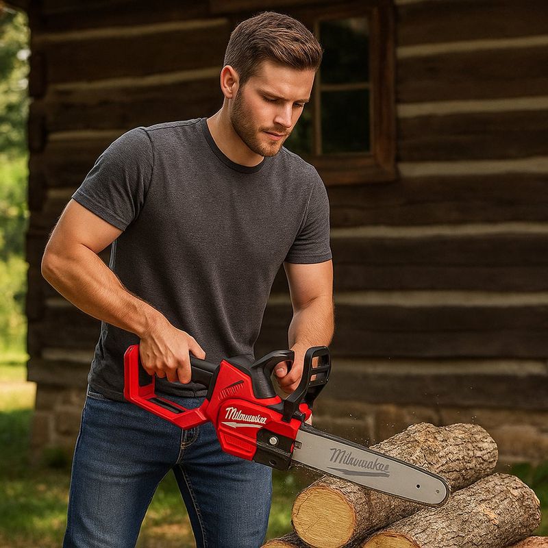 Motosierra-Inalambrica-de-Podar-M18-Fuel-Hatchet-de-8-Plg---Milwaukee-Electric