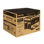 Generador Eléctrico Motor a Gasolina de 2500 W