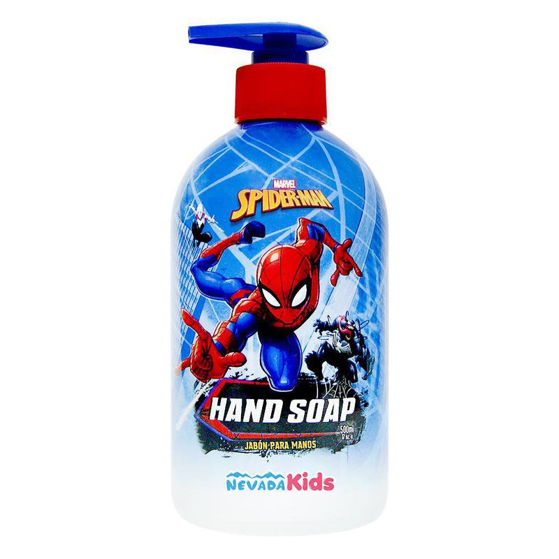 Jabon-para-Manos-Spiderman-500-Ml
