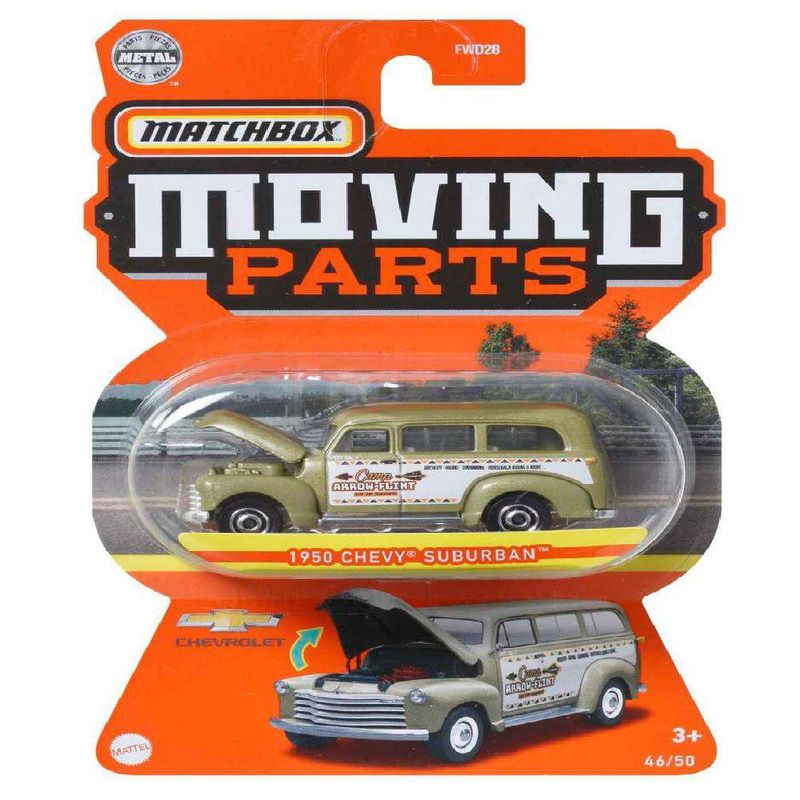 Vehículo a Escala 1:64 con Partes Móviles