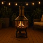 Calentador-de-Patio-a-Carbon