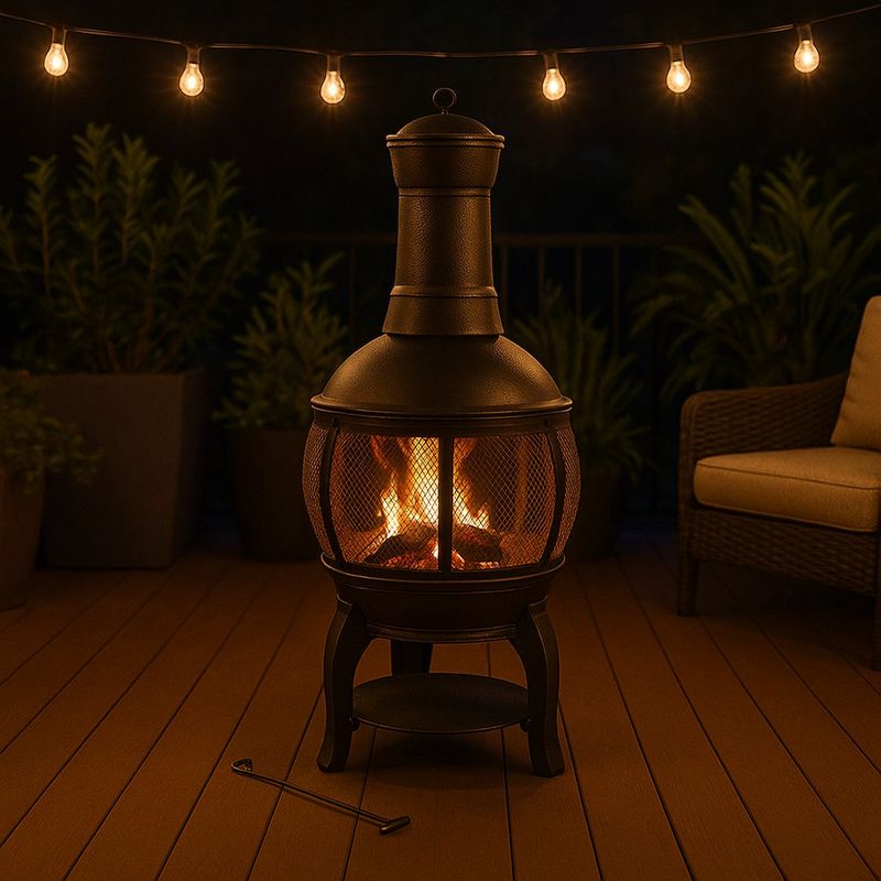 Calentador-de-Patio-a-Carbon