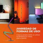 Lámpara Decorativa Inteligente Plegable con Control WiFi y Voz