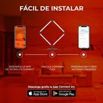Lámpara Decorativa Inteligente Plegable con Control WiFi y Voz