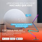 Lámpara Decorativa Inteligente Plegable con Control WiFi y Voz