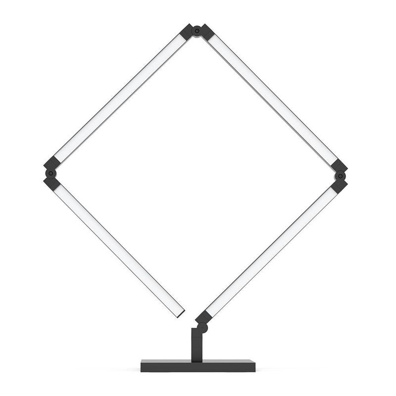 Lámpara Decorativa Inteligente Plegable con Control WiFi y Voz