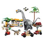 Misión de Seguimiento: Raptor y Titanosaurio