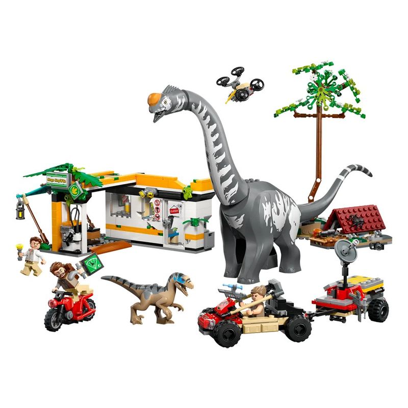 Misión de Seguimiento: Raptor y Titanosaurio