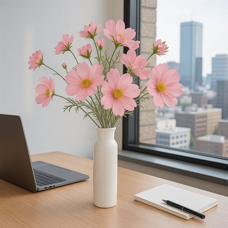 Ramo de Flor Cosmos Artificial