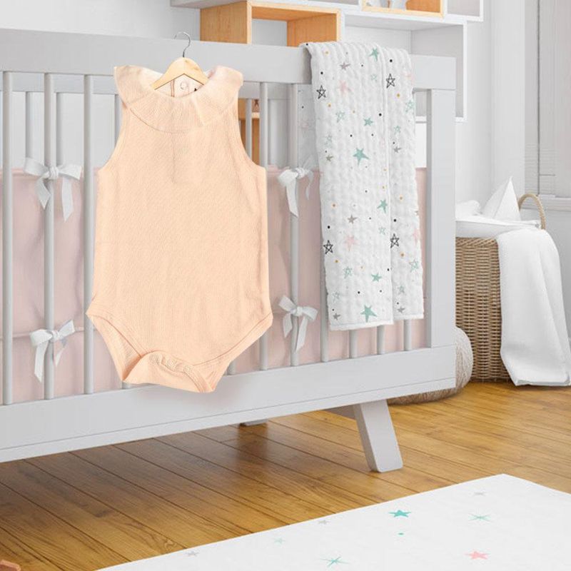 Body-De-Algodon-Sin-Mangas-Para-Niña-Talla-0---12-Meses----Cantel