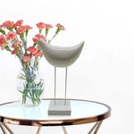 Figura Decorativa Blanca