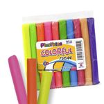 Plasticina Colorful 10 Colores 180 G - Tucan