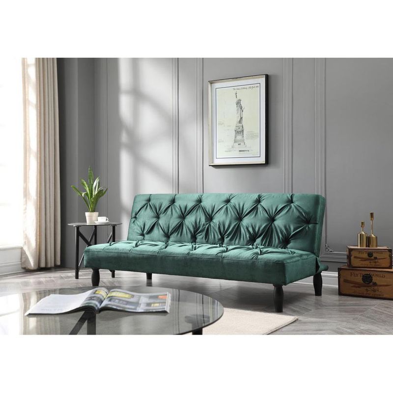 Sofá Cama Cathy de 3 Plazas 171x84x77 Cm - Varios Colores